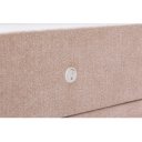 PARIS modern éjjeliszekrény - beige