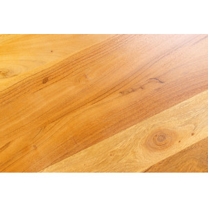 ORGANIC LIVING tömör akác dohányzóasztal - 70cm