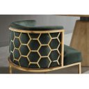 ELEGANZA exkluzív szék - zöld