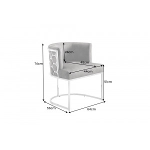 ELEGANZA exkluzív szék - zöld