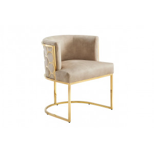 ELEGANZA exkluzív szék - beige INVICTA