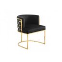 ELEGANZA exkluzív szék - fekete