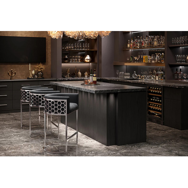 ELEGANZA exkluzív bárszék - szürke