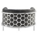 ELEGANZA exkluzív bárszék - szürke