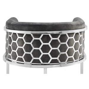 ELEGANZA exkluzív bárszék - szürke