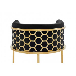 ELEGANZA exkluzív bárszék - fekete