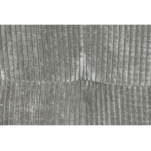 JAZZ modern kordbársony kanapéágy - 195cm - beige/zöld/szürke