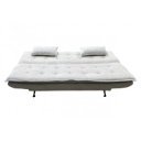JAZZ modern zsenília kanapéágy - 195cm - beige