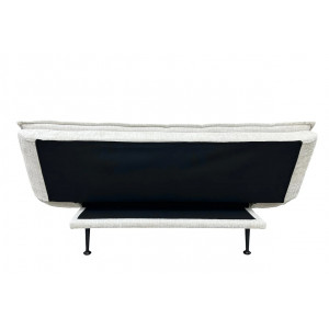 JAZZ modern zsenília kanapéágy - 195cm - beige