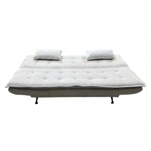 JAZZ modern zsenília kanapéágy - 195cm - beige