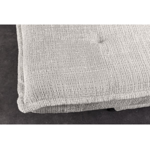 JAZZ modern zsenília kanapéágy - 195cm - beige