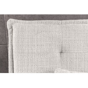 JAZZ modern zsenília kanapéágy - 195cm - beige