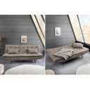 JAZZ modern kanapéágy - 195cm - taupe