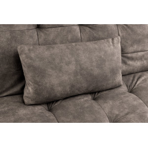 JAZZ modern kanapéágy - 195cm - taupe