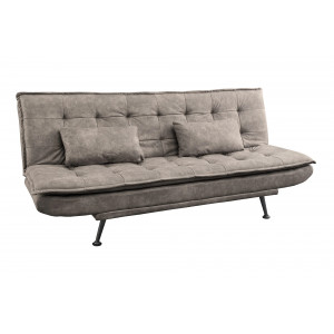 FOLD kanapéágy 190 cm – taupe / fekete INVICTA