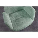 BALTIC modern forgatható szék - zöld