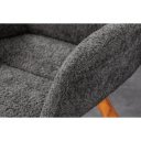 BALTIC modern forgatható szék - antracit