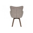 THOR modern forgatható szék - beige/szürke