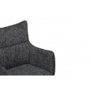 VOGUE modern forgatható szék - beige/szürke/barna