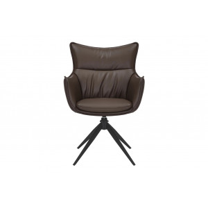 VOGUE design forgatható szék - barna