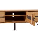 TUNDRA-II tölgy TV-szekrény- 160cm