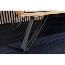 TUNDRA-II tölgy TV-szekrény- 160cm