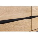 TUNDRA-II tölgy TV-szekrény- 160cm