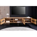 TUNDRA-II tölgy TV-szekrény- 160cm