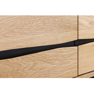 TUNDRA-II tölgy TV-szekrény- 160cm