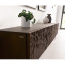 MARENO prémium mangófa TV-szekrény - 200cm