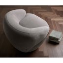 BONILLA design fotel - beige/szürke