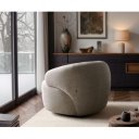 BONILLA design fotel - beige/szürke