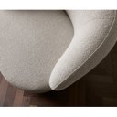 BONILLA design fotel - beige/szürke