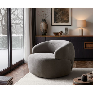 BONILLA design fotel - beige/szürke