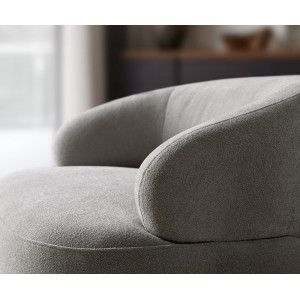 BONILLA design fotel - beige/szürke