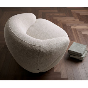 BONILLA design fotel - beige/szürke