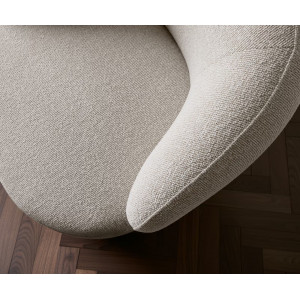 BONILLA design fotel - beige/szürke