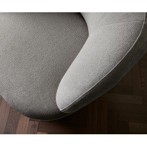 BONILLA design fotel - beige/szürke