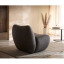 KORALIS design fotel - barna/ szürke/ beige