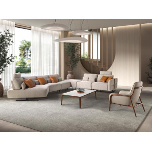 MERANZO prémium sarokkanapé - jobbos kivitel ANGEL CERDA