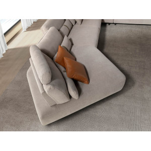 MERANZO prémium sarokkanapé - jobbos kivitel