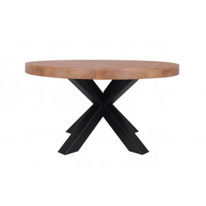 THOR modern mangófa étkezőasztal - 140cm INVICTA