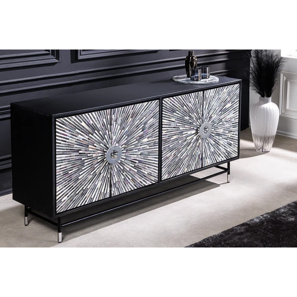 HERITAGE exkluzív intarziás komód - 160cm