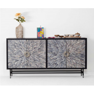 HERITAGE exkluzív intarziás komód - 160cm