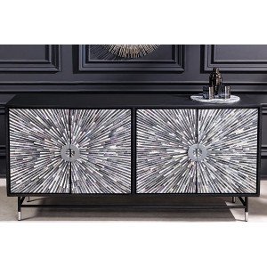 HERITAGE exkluzív intarziás komód - 160cm INVICTA