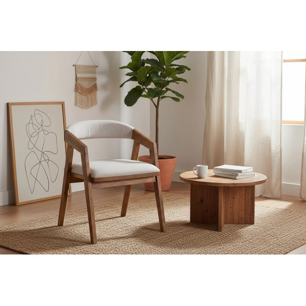 MAMMUT modern akác szék