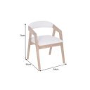 MAMMUT modern akác szék