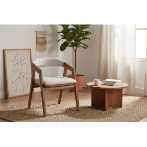 MAMMUT modern akác szék INVICTA