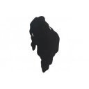 FLUIDUM modern tükör - 150cm - arany