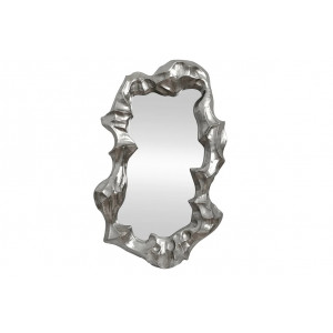 VANITY modern tükör - 150cm - ezüst INVICTA
